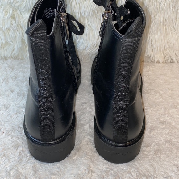 Woman Calvin Klein Boots - Picture 5 of 7